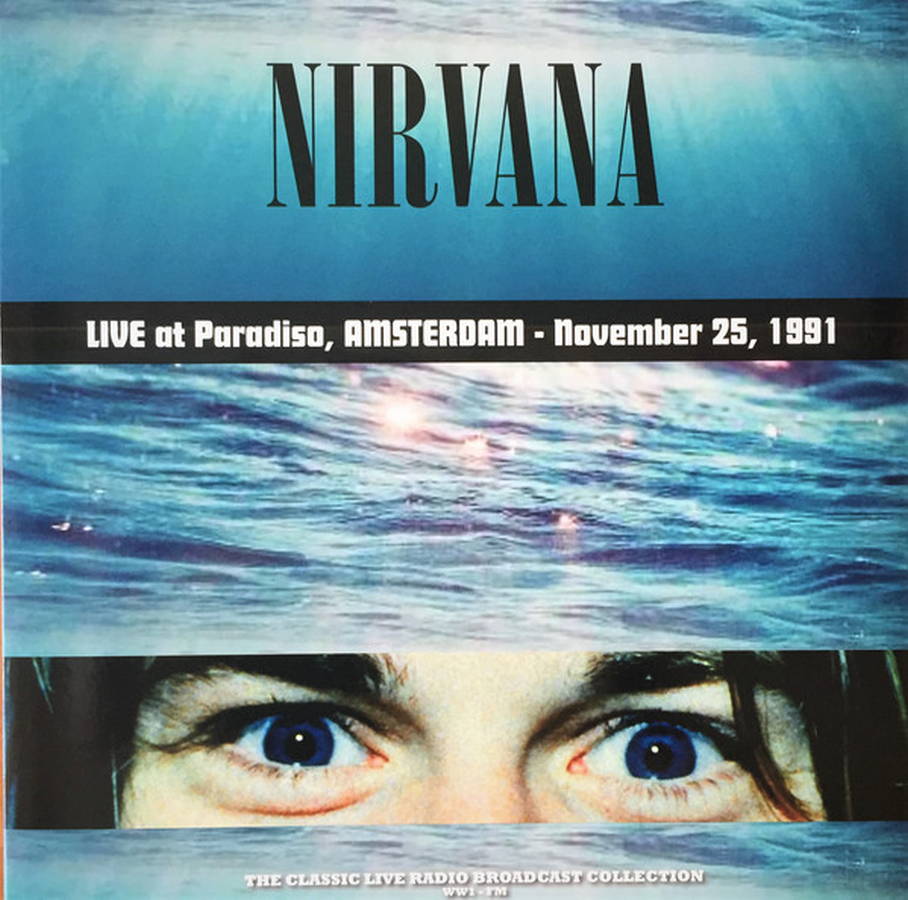 Nirvana – Live At Paradiso, Amsterdam (turquoise)